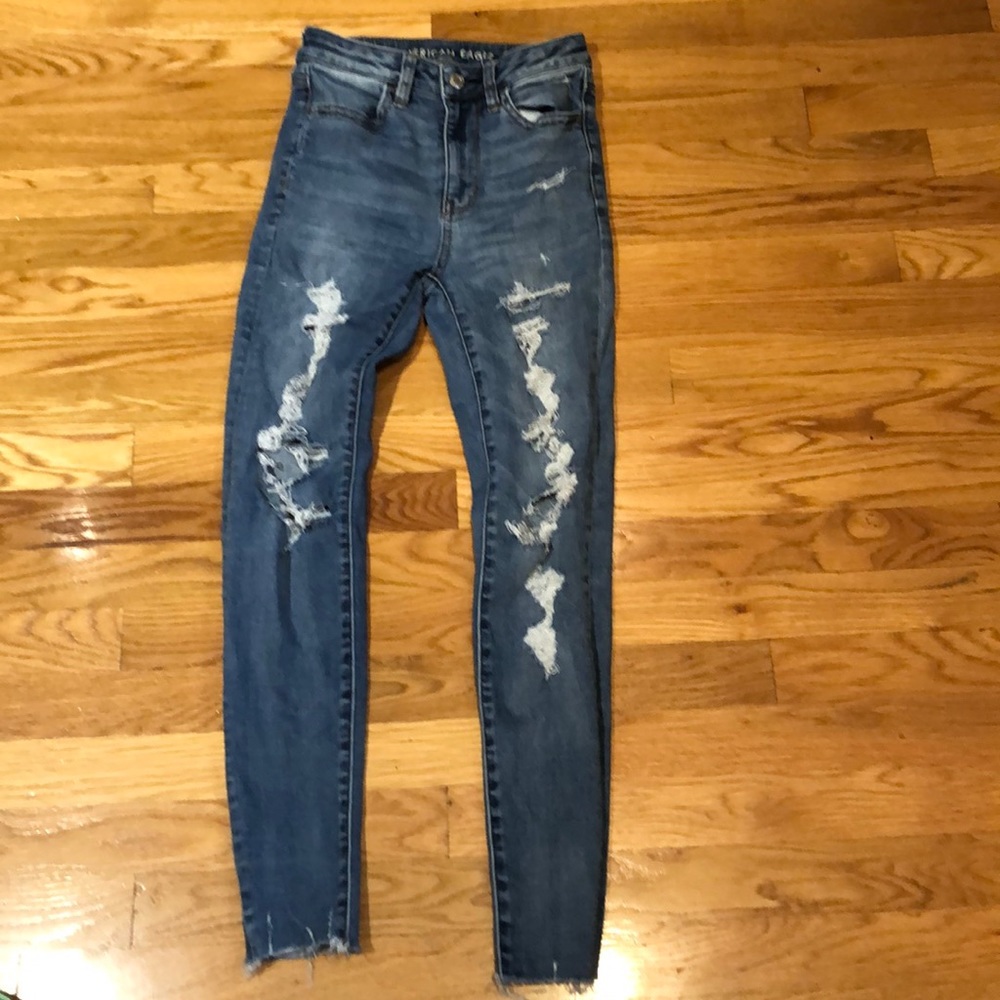 American eagle size 00 jeans